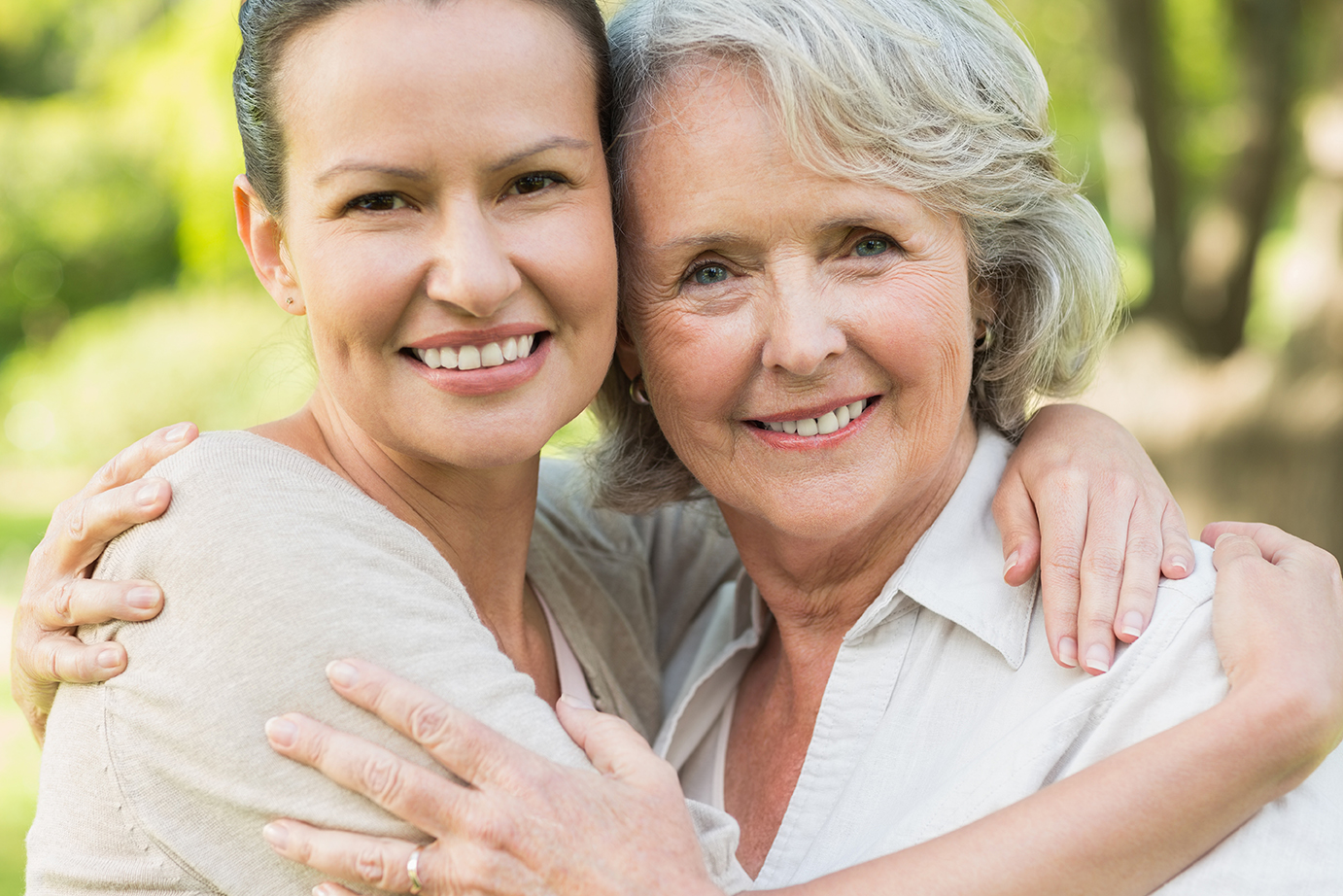 Elderly caregivers and the importance of self-care