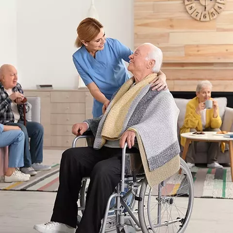 What types of senior living options are available in Australia?