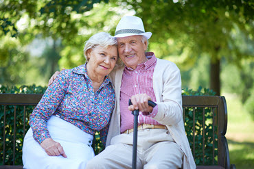 The healing power of seniors' joyful chuckles